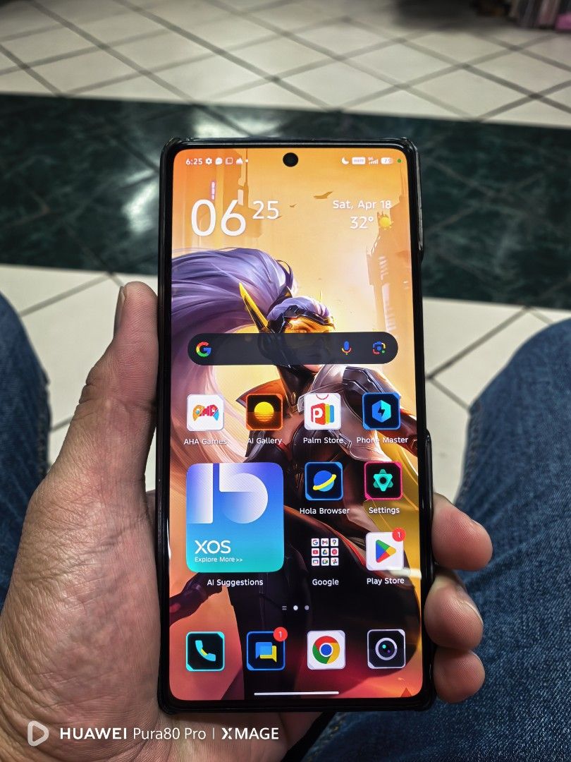 Infinix Note 40 5G (Category: Android Others) located in Manila. Submitted by christopher_2010 (Listing ID 1432912423, Image 1). Description: Honest Issue minimal dents and lalo sa top po.