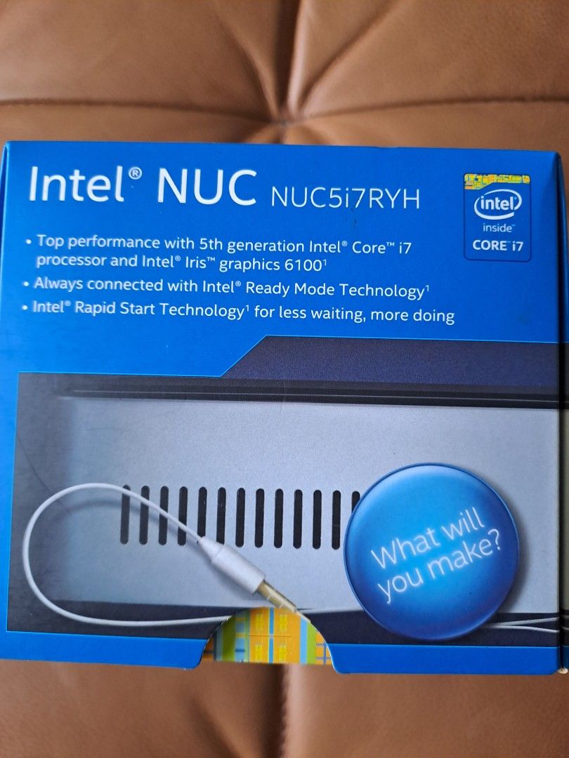 Intel NUC Kit NUC5i7RYH - Core i7436886066367703042