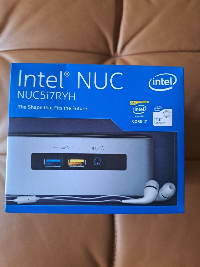 Intel NUC Kit NUC5i7RYH - Core i7436886066367703040