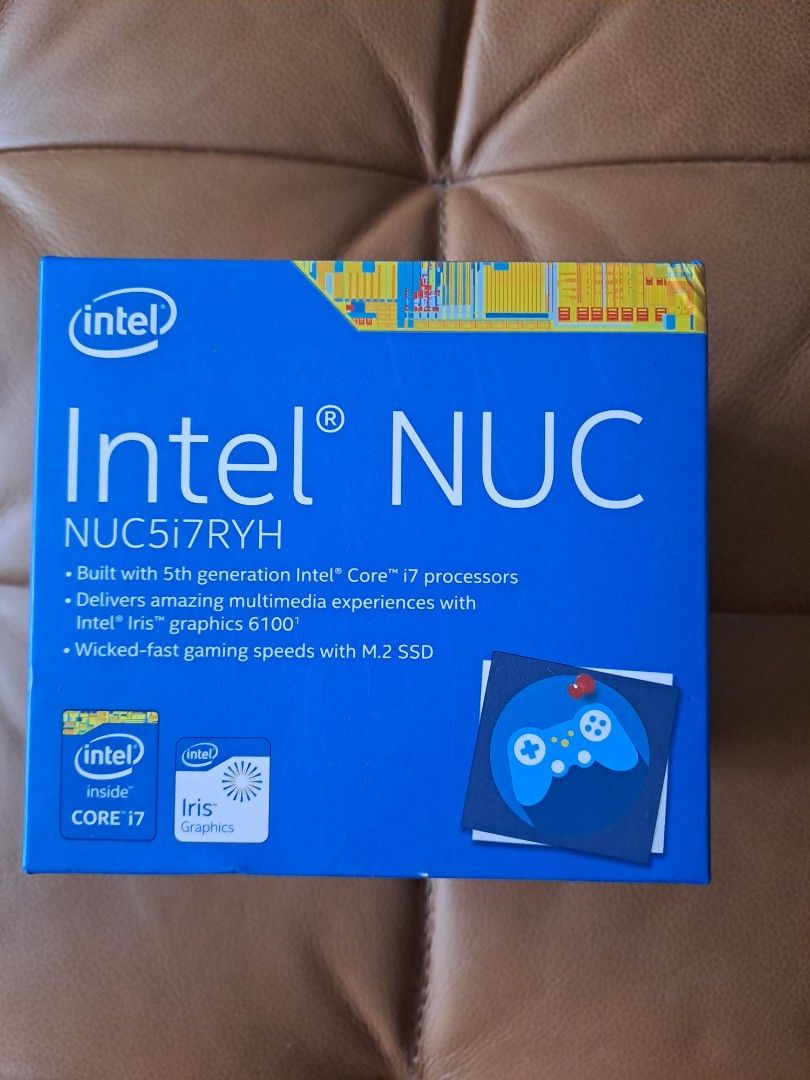 Intel NUC Kit NUC5i7RYH - Core i7436886066367703041