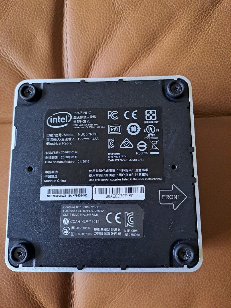 Intel NUC Kit NUC5i7RYH - Core i7436886066367703045