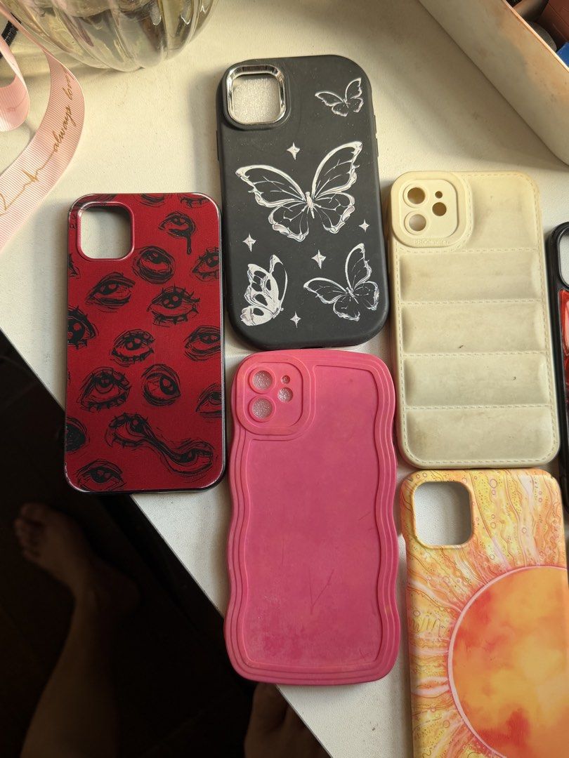 iphone 11 cases (Category: Cases & Sleeves) located in Manila. Submitted by hemera22 (Listing ID 1432883087, Image 2). Description: iphone 11 cases 8 cases Take all for 350 pesos Negotiable for sure buyer Lalamove/JnT Sf shouldered by the buyer Can do meetup at LRT 2 stations.