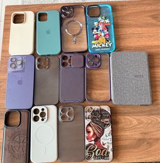 iPhone Cases Assortment459862923427850240