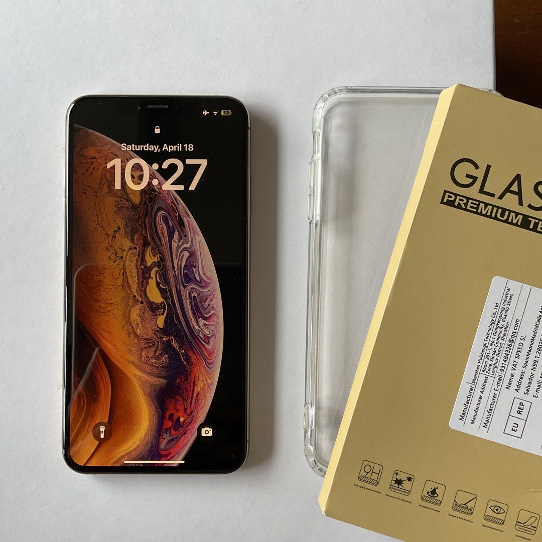 IPHONE XS MAX 256GB FU (Category: iPhone X Series) located in Baguio. Submitted by audeez (Listing ID 1432817563, Image 1). Description: - iPhone XS Max rose gold - 256GB storage - Includes 2 free clear cases + 2 screen protectors - No scratches on screen - Face ID, both cameras , cellular, True Tone, microphones, WiFi, all working - Openline/factory unlock (any sim works) - IOS 18 - No history of repair/replacements - Battery Health 79% - Free t