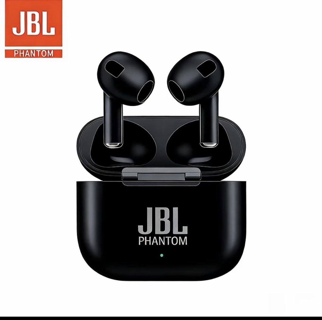 JBL Phantom Wireless Earbuds - Black