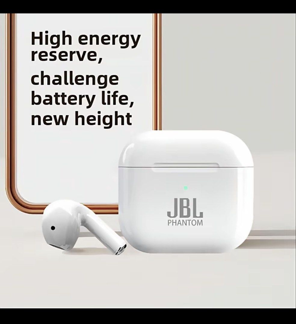 JBL Phantom Wireless Earbuds - Black432273089479976964