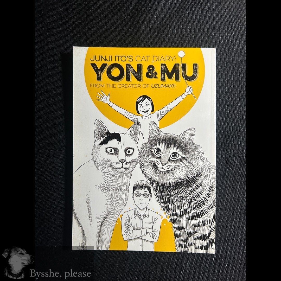 Junji Ito’s Cat Diary: Yon and Mu (Category: Storybooks) located in Pasig City. Submitted by byssheplease_ (Listing ID 1432967621, Image 1). Description: VGC This book is sold on behalf of a student. Your purchase will contribute to her school funds :) I ship in 2-3 days via j&t or late nights via lalamove You are welcome to request more photos Check out older items! They are on SALE!!.