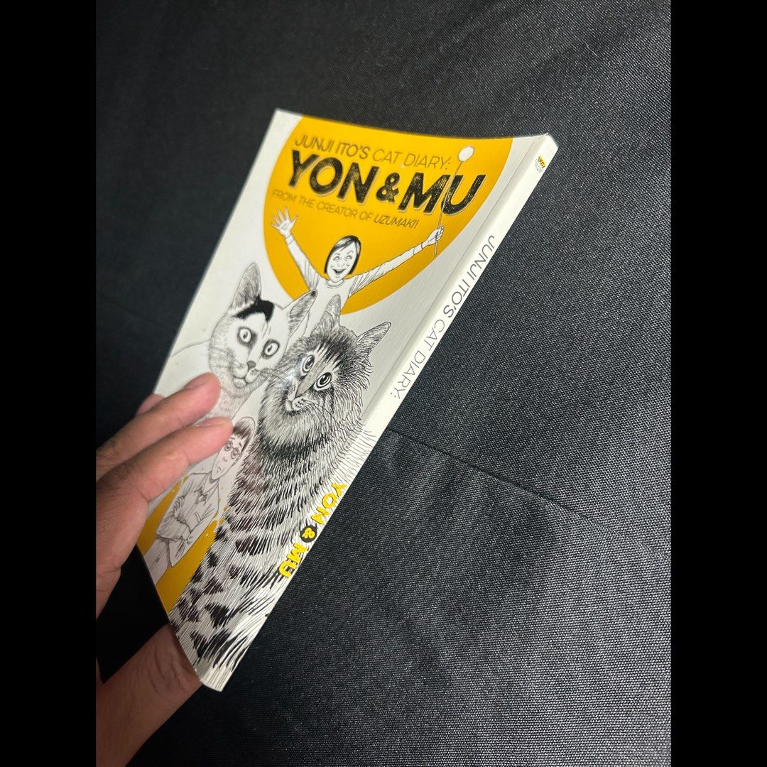 Junji Ito’s Cat Diary: Yon and Mu (Category: Storybooks) located in Pasig City. Submitted by byssheplease_ (Listing ID 1432967621, Image 2). Description: VGC This book is sold on behalf of a student. Your purchase will contribute to her school funds :) I ship in 2-3 days via j&t or late nights via lalamove You are welcome to request more photos Check out older items! They are on SALE!!.
