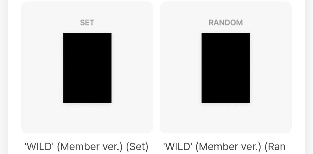 KATSEYE EP WILD ALBUM PRE ORDER (Category: CDs & DVDs) located in Caloocan City. Submitted by luckycat-1733ff (Listing ID 1432843293, Image 1). Description: katseye Wild album and member album NEW EP: “WILD” OUT ON AUGUST 14TH - AUGUST 21 At 50% down payment can offer 3 MONTHS TO PAY (price may change) Random Member : 750 ea ot5 set: 3500 can choose member but all must be taken Daniela Lara Megan Sophia Yoonchae can open multiple set only if fist