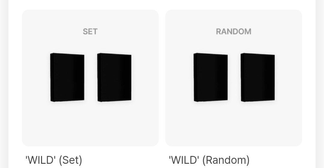 KATSEYE EP WILD ALBUM PRE ORDER (Category: CDs & DVDs) located in Caloocan City. Submitted by luckycat-1733ff (Listing ID 1432843293, Image 2). Description: katseye Wild album and member album NEW EP: “WILD” OUT ON AUGUST 14TH - AUGUST 21 At 50% down payment can offer 3 MONTHS TO PAY (price may change) Random Member : 750 ea ot5 set: 3500 can choose member but all must be taken Daniela Lara Megan Sophia Yoonchae can open multiple set only if fist