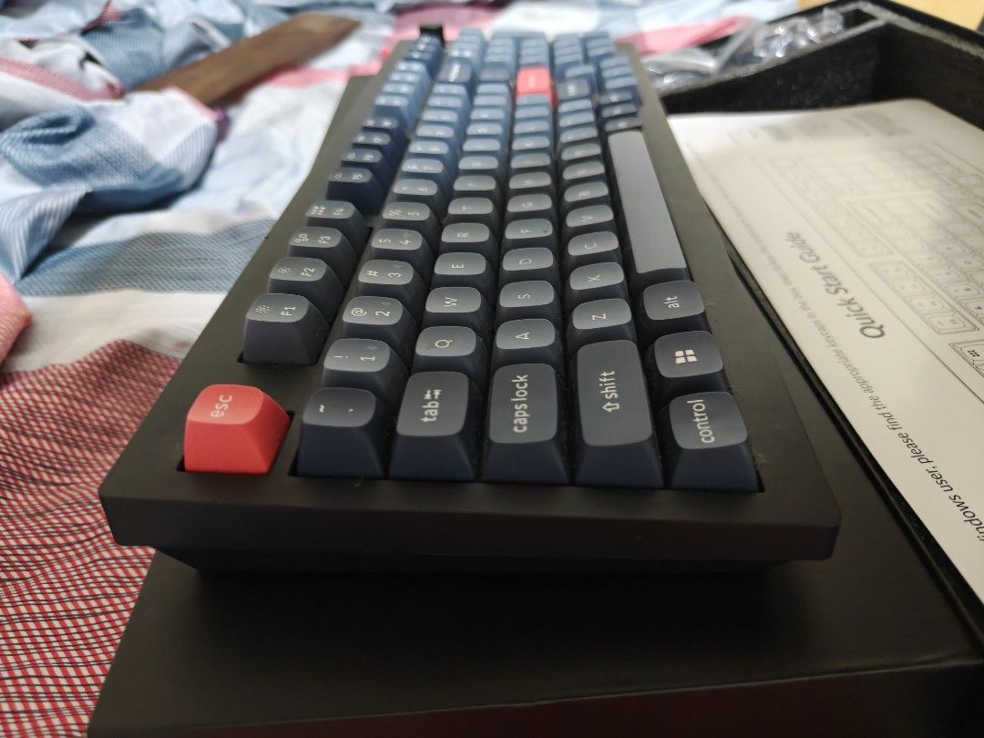 Keychron V5 Max Wireless Mechanical Keyboard - Black458258240672245763