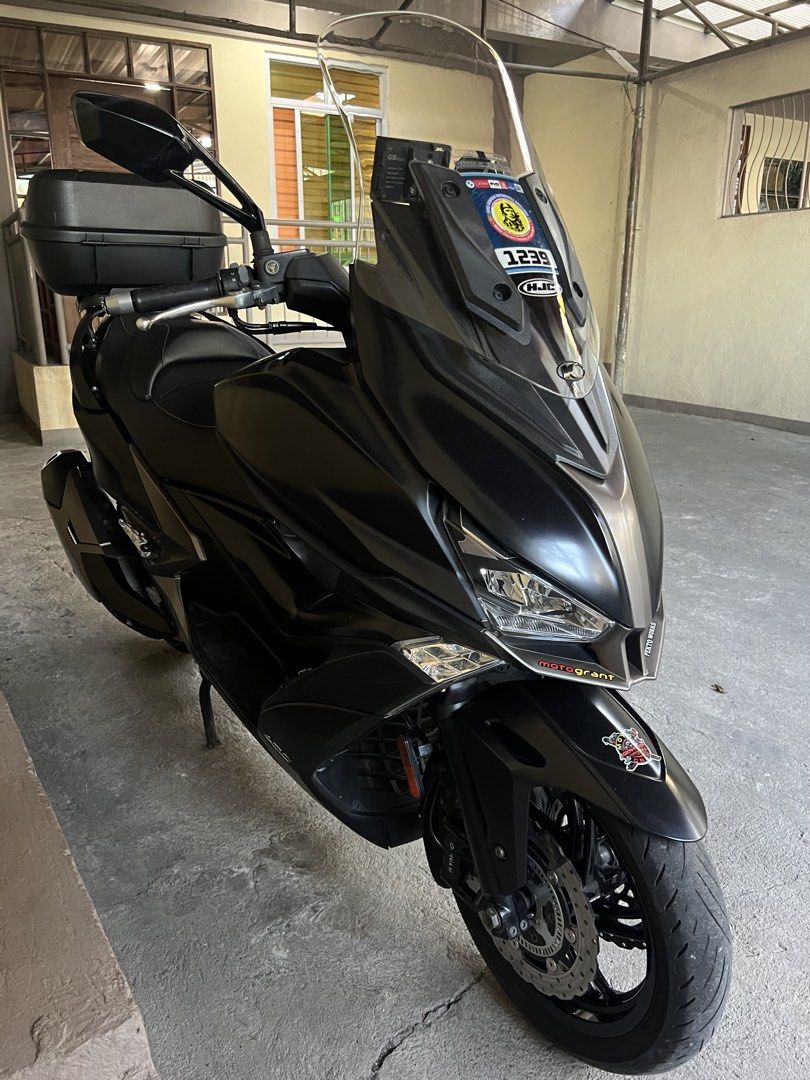 Kymco Xciting S 400i Scooter (Category: Motorbikes for Sale) located in Baguio. Submitted by cray1234 (Listing ID 1432821105, Image 1). Description: WASARI‼️ Kymco S Xciting 400 ✅FREE na Orig Givi Box ✅Pia Horn ✅Makinis alagang silka. 2022 Acquired, 2nd Owner but Complete Papers 30k Odo. Issue : Minimal Scratches , Hand Break , 2025 last registry RFS : Upgrade .