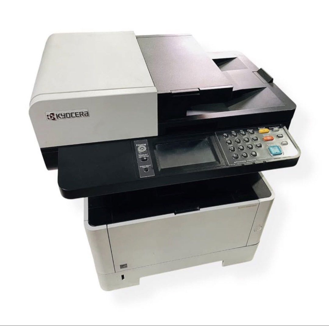Kyocera ECOSYS M2640idw/L Multifunction Printer (Category: Printers, Scanners & Copiers) located in Manila. Submitted by alexisjose91 (Listing ID 1432937562, Image 1). Description: - Kyocera ECOSYS M2640idw/L Multifunction Printer - Control panel with copy, duplex, and zoom functions - Paper selection and collate features - In good working condition - Includes toner cartridge.