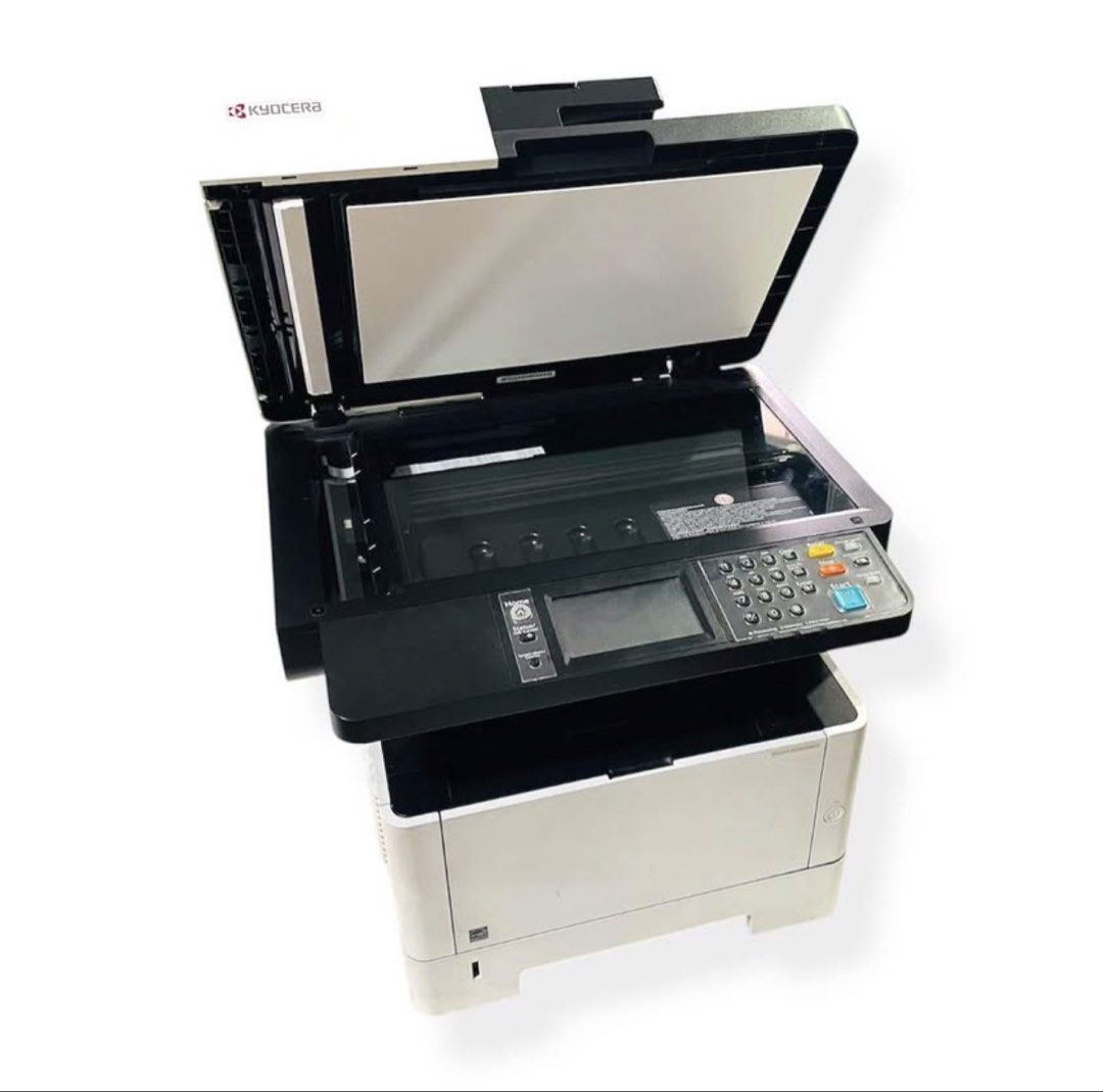 Kyocera ECOSYS M2640idw/L Multifunction Printer (Category: Printers, Scanners & Copiers) located in Manila. Submitted by alexisjose91 (Listing ID 1432937562, Image 2). Description: - Kyocera ECOSYS M2640idw/L Multifunction Printer - Control panel with copy, duplex, and zoom functions - Paper selection and collate features - In good working condition - Includes toner cartridge.