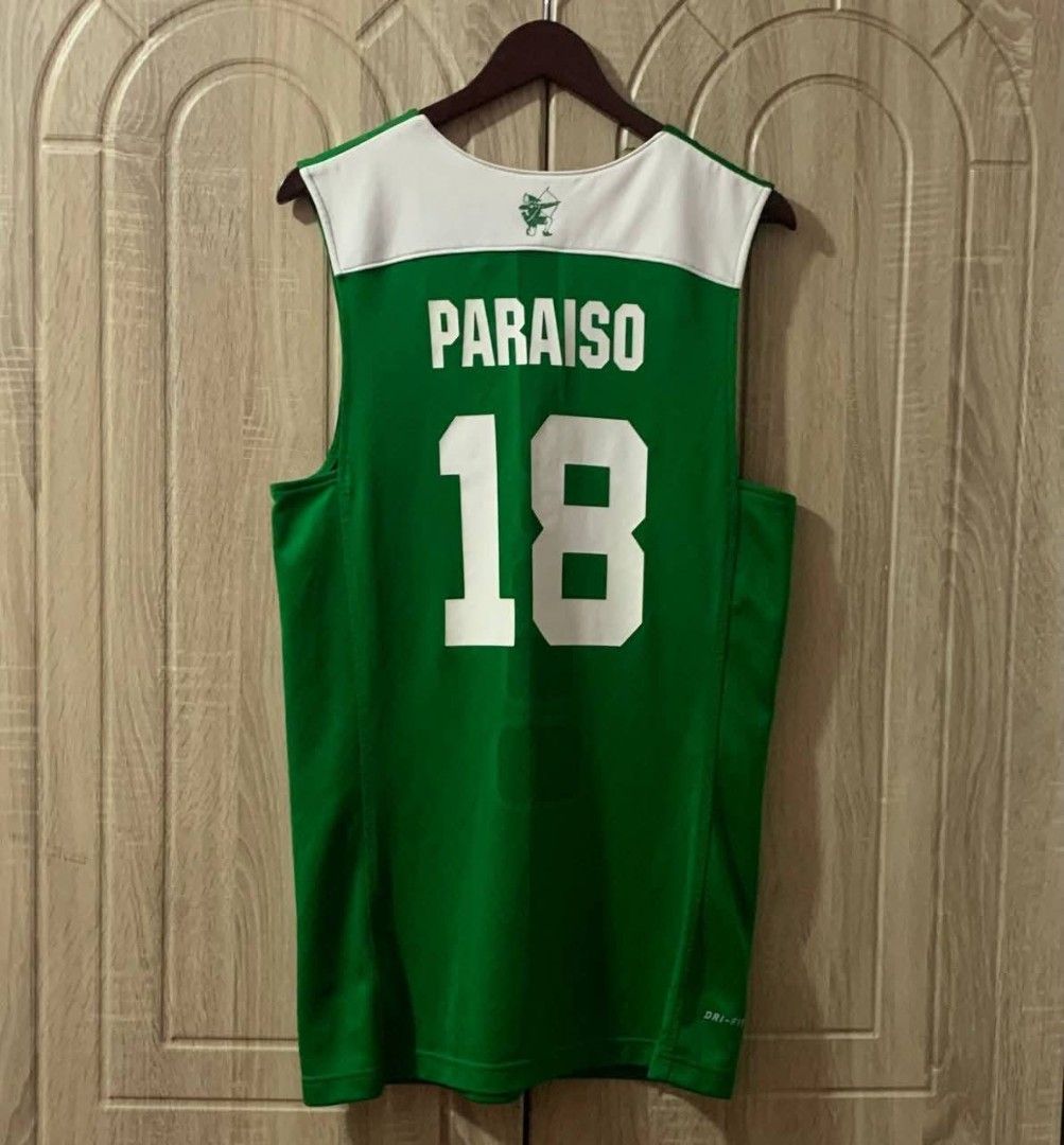 LA SALLE jersey gameworn (Category: Activewear) located in Manila. Submitted by youngwolf-f4c338 (Listing ID 1432824662, Image 2). Description: game worn lasalle nike elite jersey season 78 2500 only size large 20inc width/30inc length.