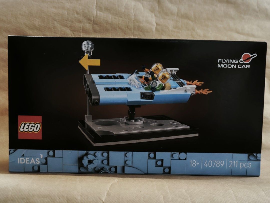 LEGO 40789 Flying Moon Car (Category: Lego & Building Sets) located in Bulacan. Submitted by _zimo (Listing ID 1432817200, Image 1). Description: .