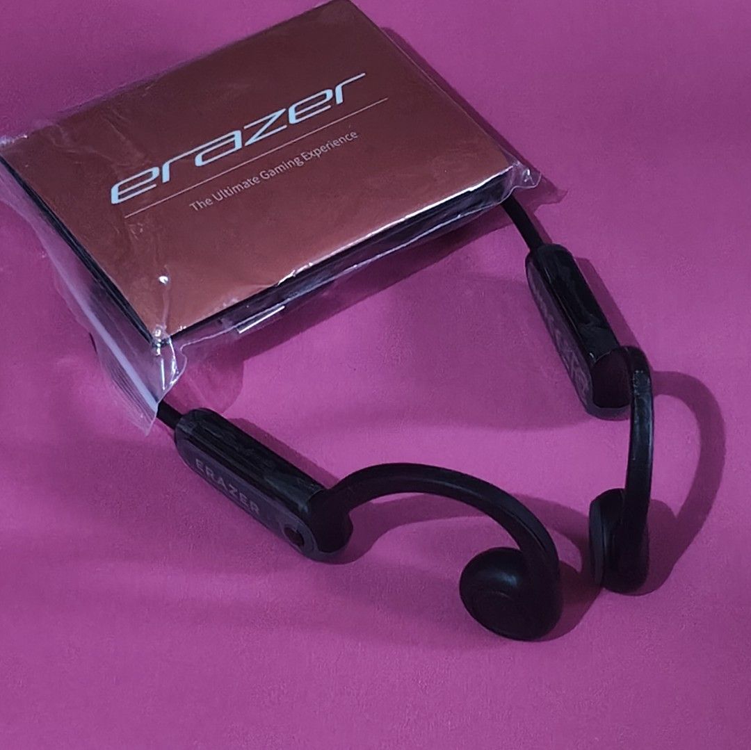 LENOVO ERAZER BONE CONDUCTION 🎧 (Category: Headphones & Headsets) located in Paranaque City. Submitted by powerzone0517 (Listing ID 1432814141, Image 3). Description: .