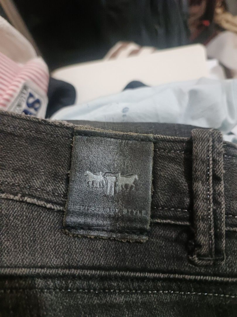 Levis black label lady's style bootcut jeans (Category: Jeans) located in Manila. Submitted by warmwhale-37e9 (Listing ID 1432929282, Image 3). Description: .