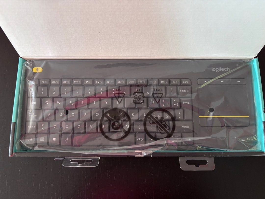 Logitech K400 Plus Media Keyboard458238109020344322