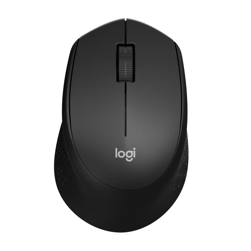 Logitech M221 Wireless Silent Mouse - Black458716420894238720