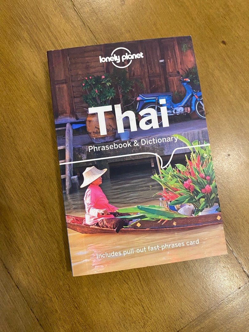 Lonely Planet THAI phrase book and dictionary (Category: Storybooks) located in Makati City. Submitted by fudgychewygooey (Listing ID 1432872821, Image 1). Description: .