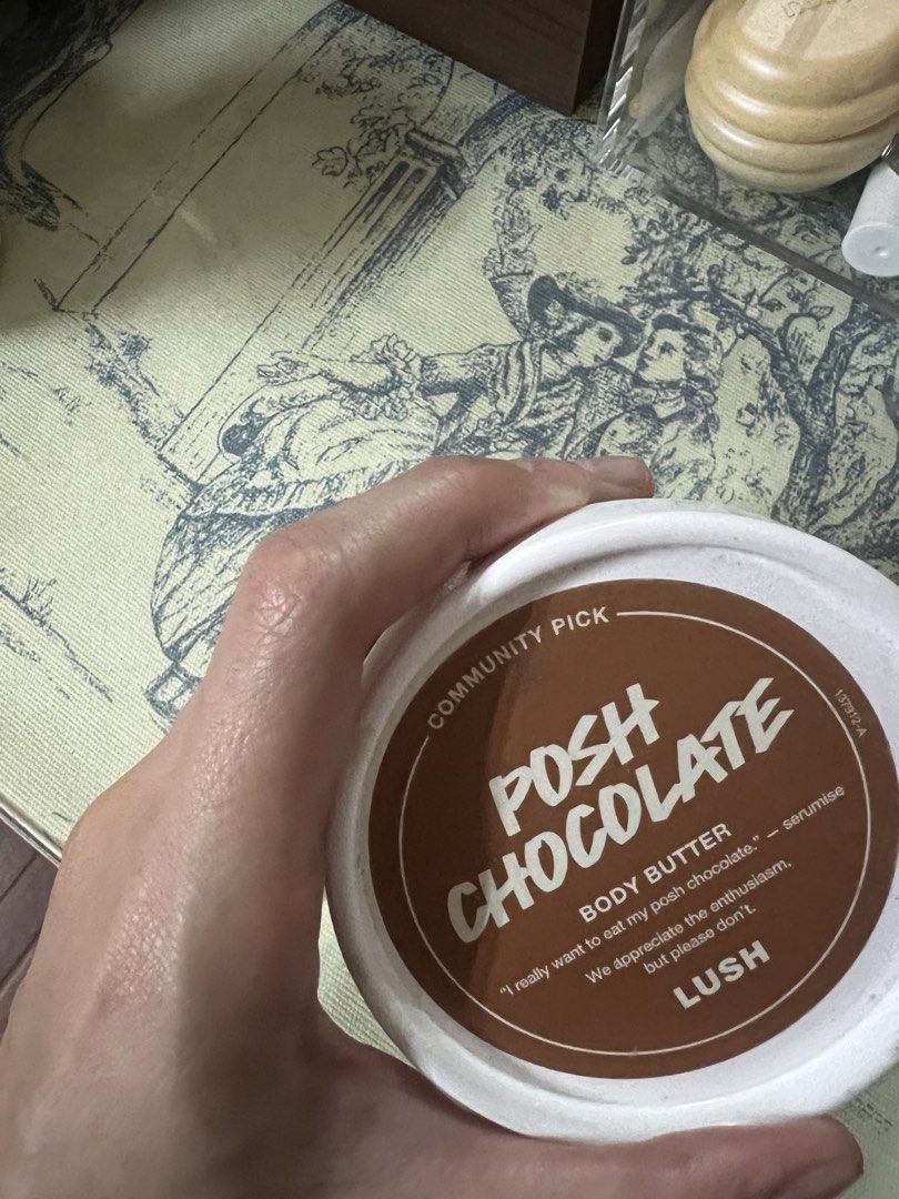 Lush Posh Chocolate Body Butter (Category: Body Care) located in Mandaluyong City. Submitted by coco.label (Listing ID 1432871577, Image 3). Description: Decluttering .