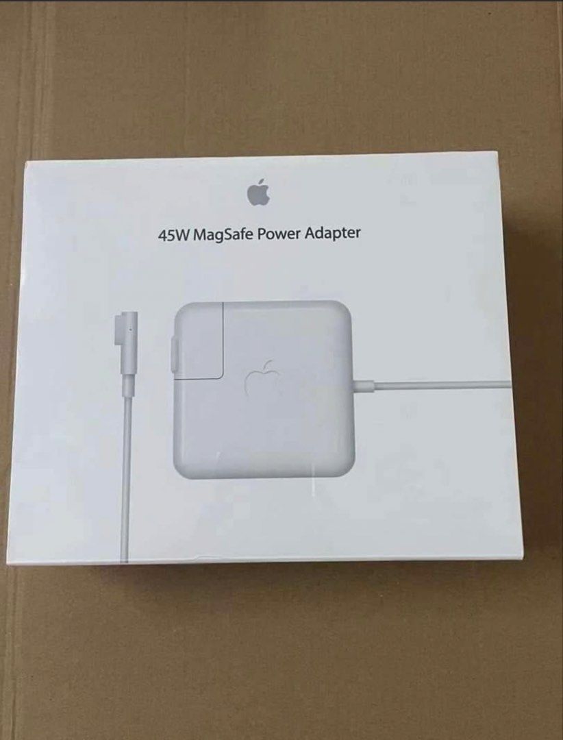 macbook charger Ltype 45 watts (Category: Chargers) located in Manila. Submitted by beautymahal (Listing ID 1432829667, Image 2). Description: macbook charger Ltype and Ttpe available 45 watts 60 watts 85 watts.