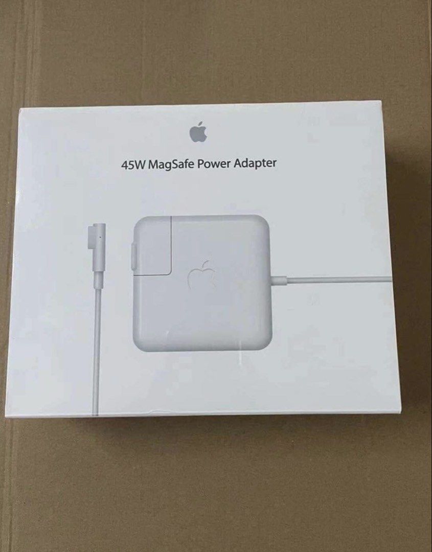 macbook charger Ltype 45 watts (Category: Chargers) located in Manila. Submitted by beautymahal (Listing ID 1432829667, Image 1). Description: macbook charger Ltype and Ttpe available 45 watts 60 watts 85 watts.