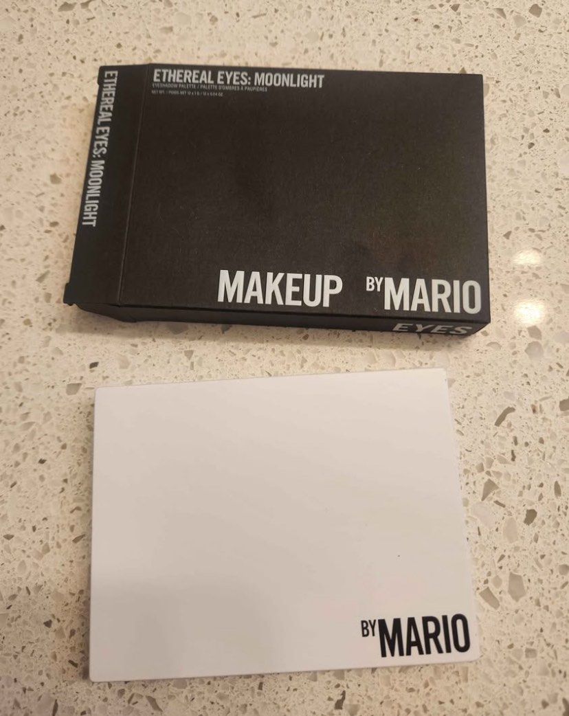 Makeup By Mario ethereal eyes moonlight eyeshadow palette (Category: Makeup) located in Quezon City. Submitted by cheerupbby (Listing ID 1424174513, Image 2). Description: Firm price. Will ship when I get back home to the Philippines in October/November 2026. Note: I will only bring what is SOLD. 📍 QC Can ship thru lalamove or j&t.