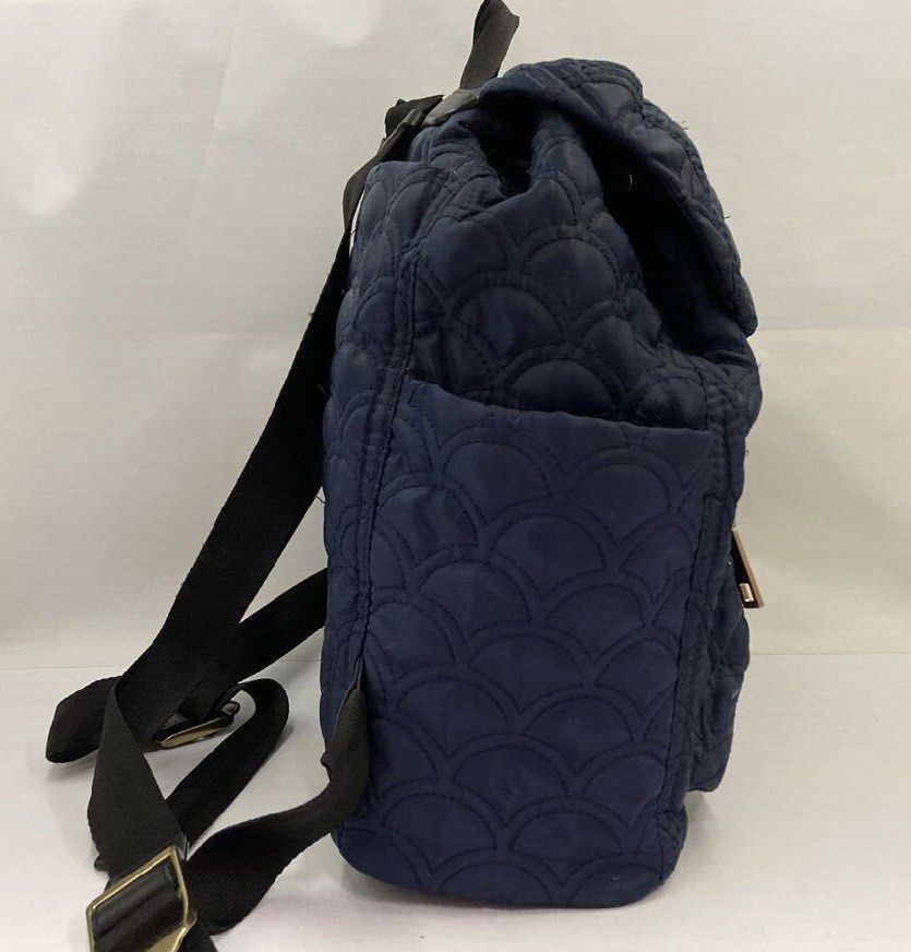 Marc Jacobs Quilted Nylon Backpack (Navy Blue) | Gold Hardware (Category: Backpacks) located in Davao. Submitted by my_picks (Listing ID 1432955710, Image 3). Description: A stylish and functional everyday piece from Marc Jacobs 💙 Lightweight, spacious, and effortlessly chic — perfect for daily errands, travel, or casual days out. • Authentic Marc Jacobs • Quilted nylon design (lightweight yet durable) • Elegant navy blue color • Gold-tone hardw