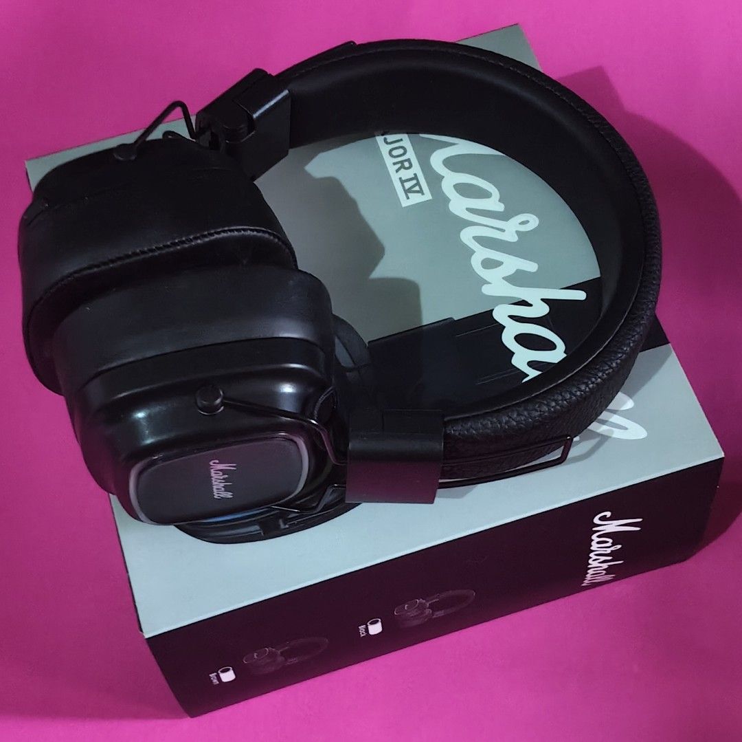 MARSHALL MAJOR IV OEM ™ (Category: Headphones & Headsets) located in Paranaque City. Submitted by powerzone0517 (Listing ID 1432814305, Image 3). Description: .