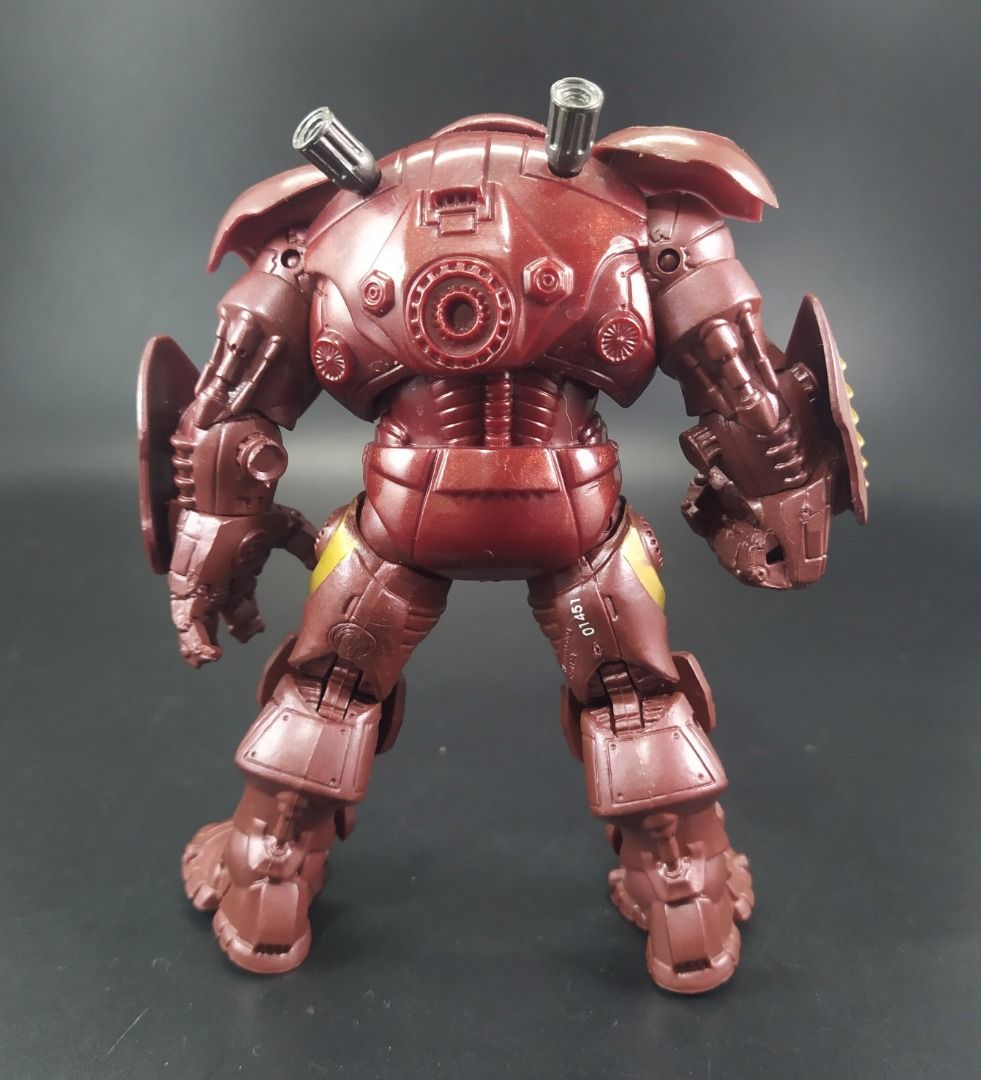 Marvel 1:18 Scale IRONMAN HULKBUSTER ARMOR (Hasbro Ironman II Comic Series) (Category: Figurines & Statues) located in Manila. Submitted by ace.hobbies (Listing ID 1432810708, Image 3). Description: 🏷️ Item for Sale Marvel IRONMAN HULKBUSTER ARMOR 🔎 Item Description: - From Hasbro's Ironman II Comic Series - 1:18 scale - Comes with stand and tech card 🚮 Item does not come with original packaging anymore. 📸📦 Picture of actual item. Due to the