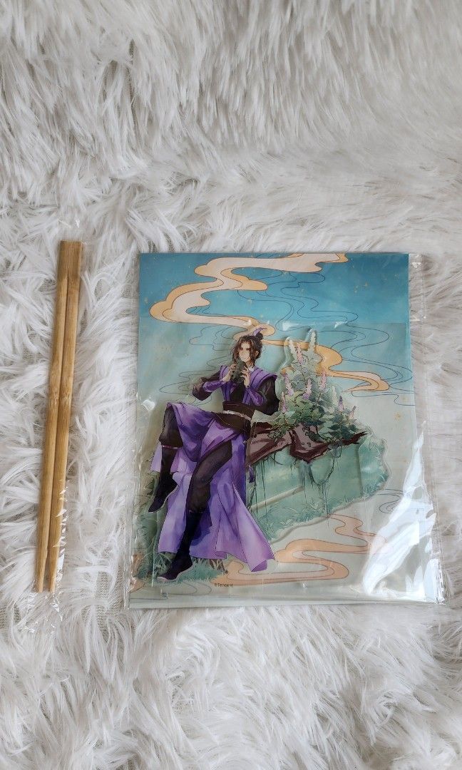 MDZS Jiang Cheng Acrylic Stand (Category: Designer & Blind Box Toys) located in Manila. Submitted by quickocean (Listing ID 1432853350, Image 3). Description: - Brand new and sealed in original packaging.