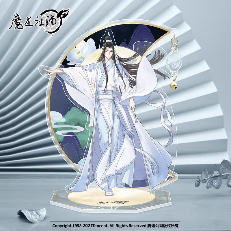 MDZS Lan Wangji Acrylic Stand (Category: Designer & Blind Box Toys) located in Manila. Submitted by quickocean (Listing ID 1432854671, Image 1). Description: - Brand new and sealed in original packaging.