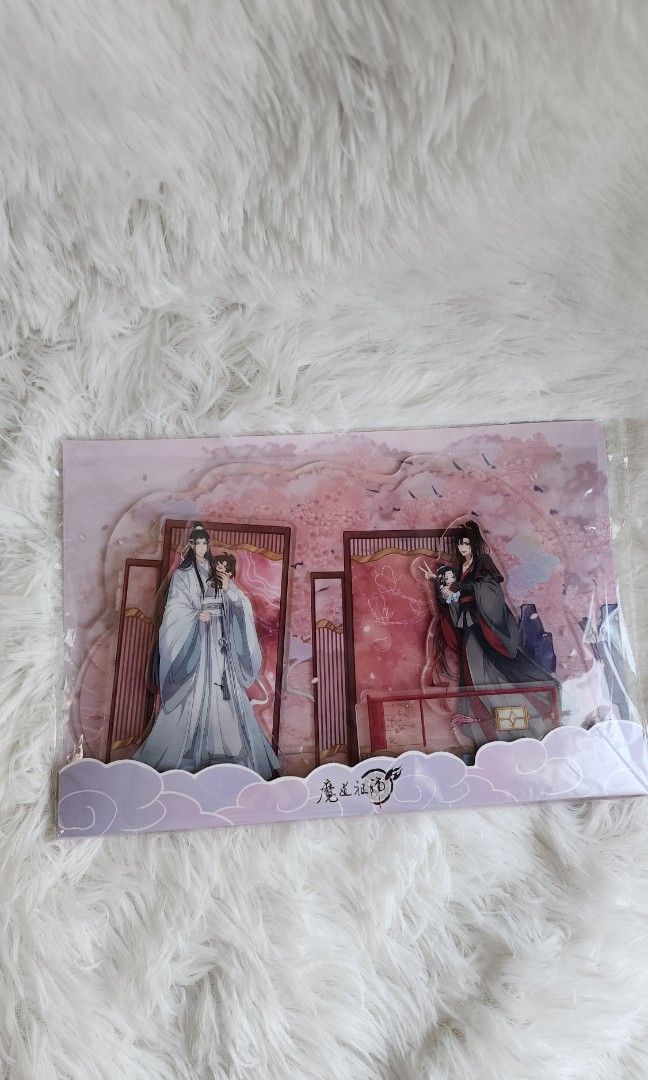 MDZS WangXian Dioramic Acrylic Stand (Category: Designer & Blind Box Toys) located in Manila. Submitted by quickocean (Listing ID 1432853665, Image 2). Description: - Brand new and sealed in original packaging.