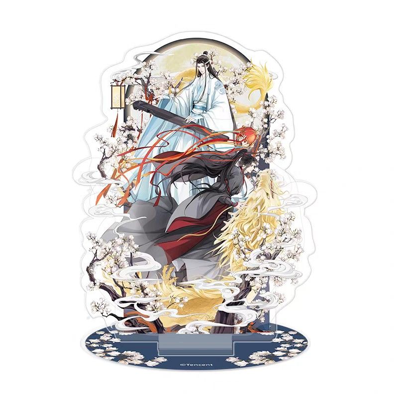 MDZS WangXian Dragon Dioramic Acrylic Stand (Category: Designer & Blind Box Toys) located in Manila. Submitted by quickocean (Listing ID 1432853890, Image 1). Description: - Brand new and sealed in original packaging.