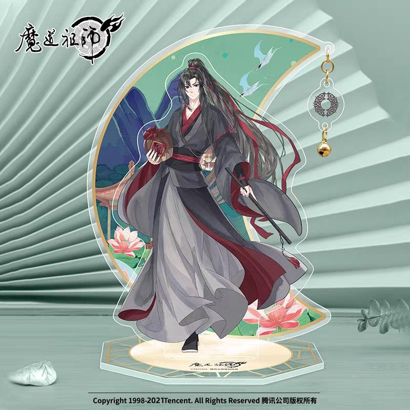 MDZS Wei Wuxian Acrylic Stand (Category: Designer & Blind Box Toys) located in Manila. Submitted by quickocean (Listing ID 1432854847, Image 1). Description: - Brand new and sealed in original packaging.