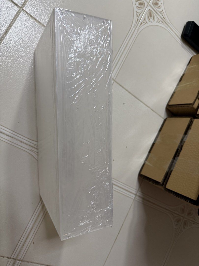 Mega charizard UPC acrylic casing (Category: Raw Cards) located in Singapore. Submitted by toysbricks (Listing ID 1432812638, Image 5). Description: Mega charizard UPC acrylic casing $25 each, Left 1 Open to check to confirm no cracks Collect at Serangoon north. Today 4pm to 5.45pm or tmr from 5pm onwards. Please bring your own carrier .