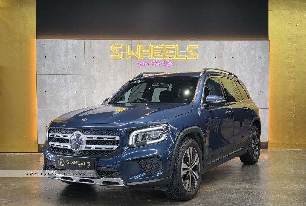 Mercedes-Benz GLB-Class GLB180 Progressive Auto, Cars, Used Cars on ...