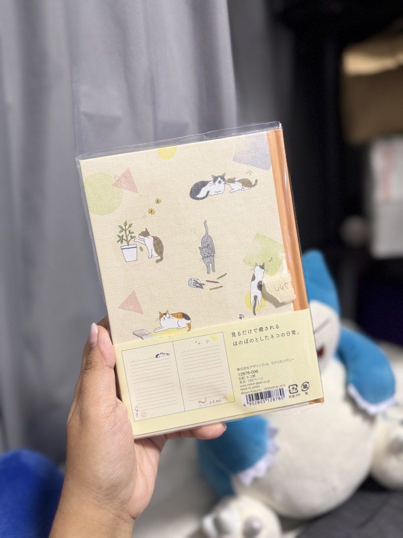 Midori Japanese Diary (Category: Stationery & School Supplies) located in Malabon City. Submitted by hjcheapfindsonly (Listing ID 1432875349, Image 2). Description: Brandnew.