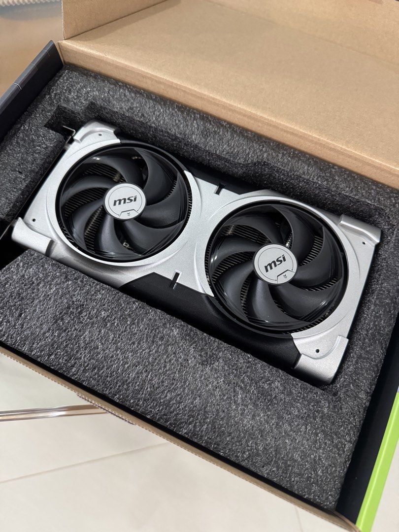 MSI GeForce RTX 5060TI 16GB Ventus 2X Graphics Card GPU 5060 TI 16G 16 GB