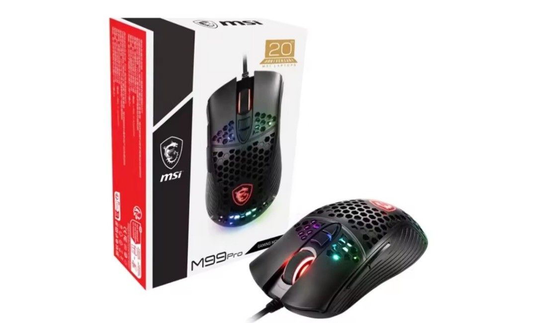 MSI M99 Pro Gaming Mouse444681042202480640