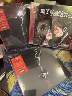 新品未開封】MY CHEMICAL ROMANCE CD Yahoo!オークション - MY