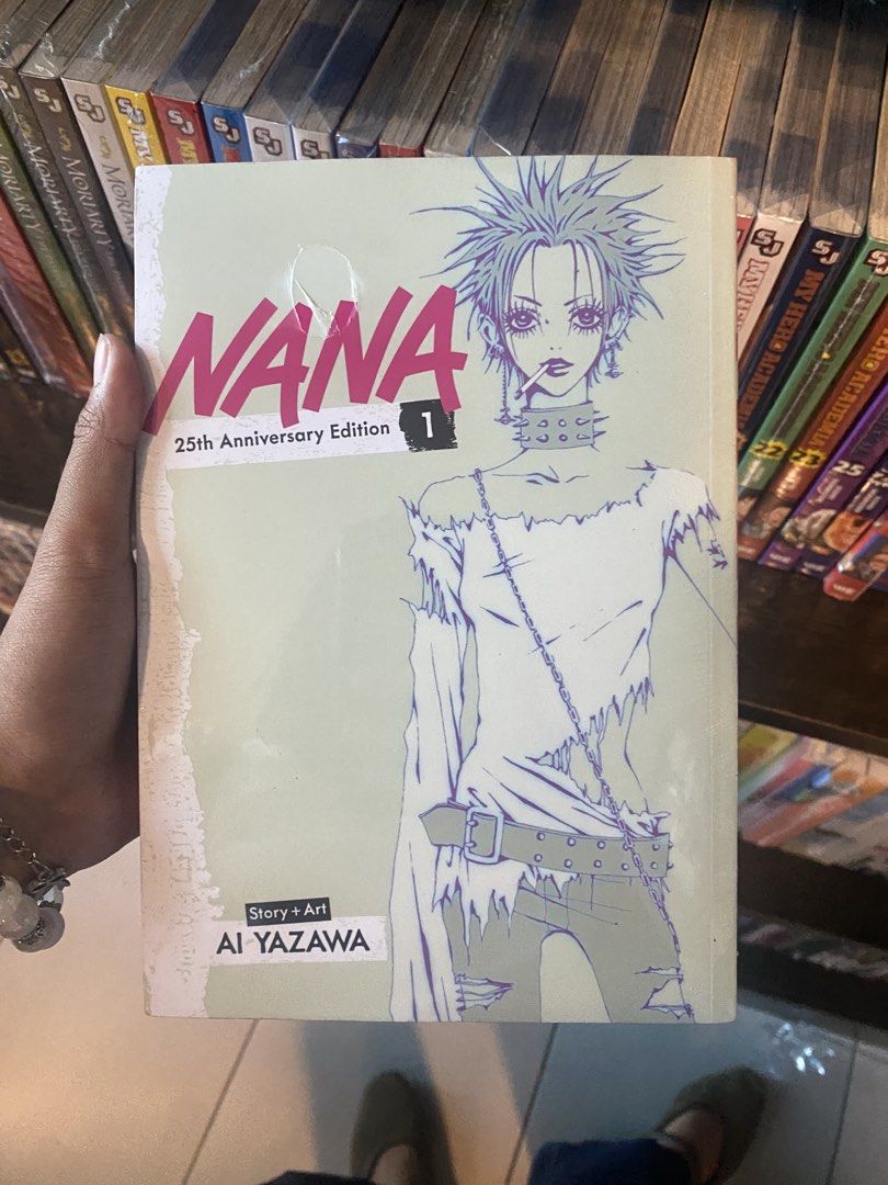 Nana 25th Anniversary Edition Volume 1 (Category: Comics & Manga) located in Cebu City. Submitted by Stefmari (Listing ID 1432874761, Image 1). Description: - Nana manga volume 1, 25th Anniversary Edition by Ai Yazawa - I bought and read it in one sitting .