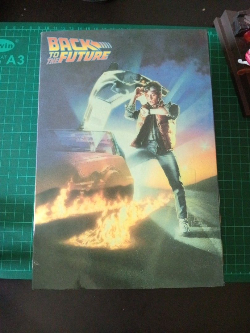 Neca Back to the Future Marty McFly Figure, Hobbies & Toys, Toys ...
