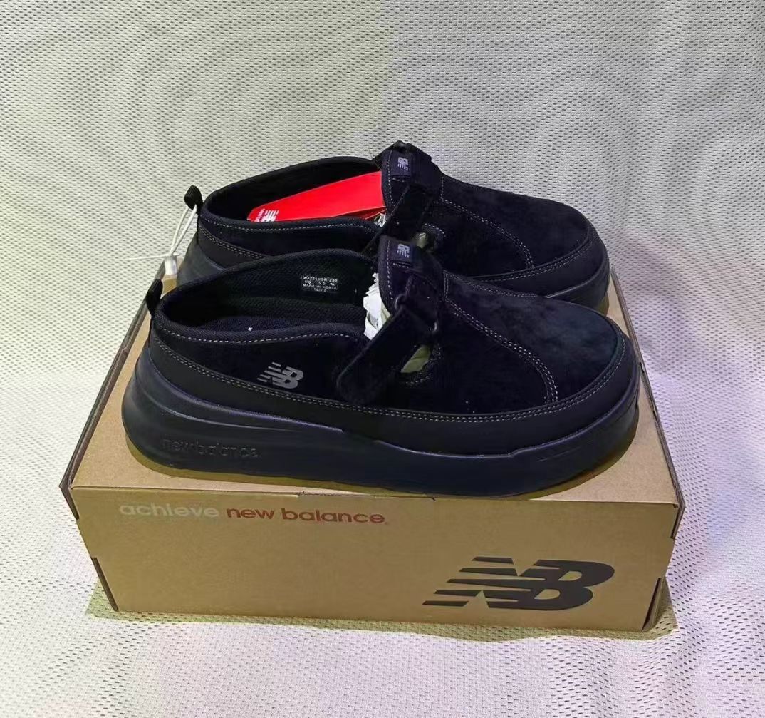 New Balance NB Rover 舒適百搭包頭拖鞋男女同款黑色 （分類：波鞋）位於 Hong Kong。 由 zen_ismaied 提交（商品編號 1432867448，圖片 2）。簡介： 。