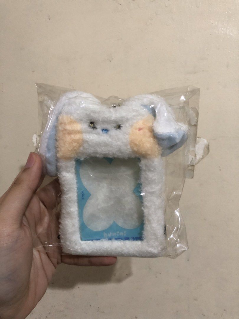 New Jeans Bunny Plush Card Holder (Category: Wallets & Card holders) located in Marikina City. Submitted by akaashieri (Listing ID 1432871942, Image 1). Description: MOP: MariBank MOD: LBC/ Lalamove/ GGX Will no longer be responding to messages asking if an item is available. All items posted are available unless stated otherwise. Posted items are all original and already lowest price. Only offer if you are a sure buyer! Items are all PAYO, no in