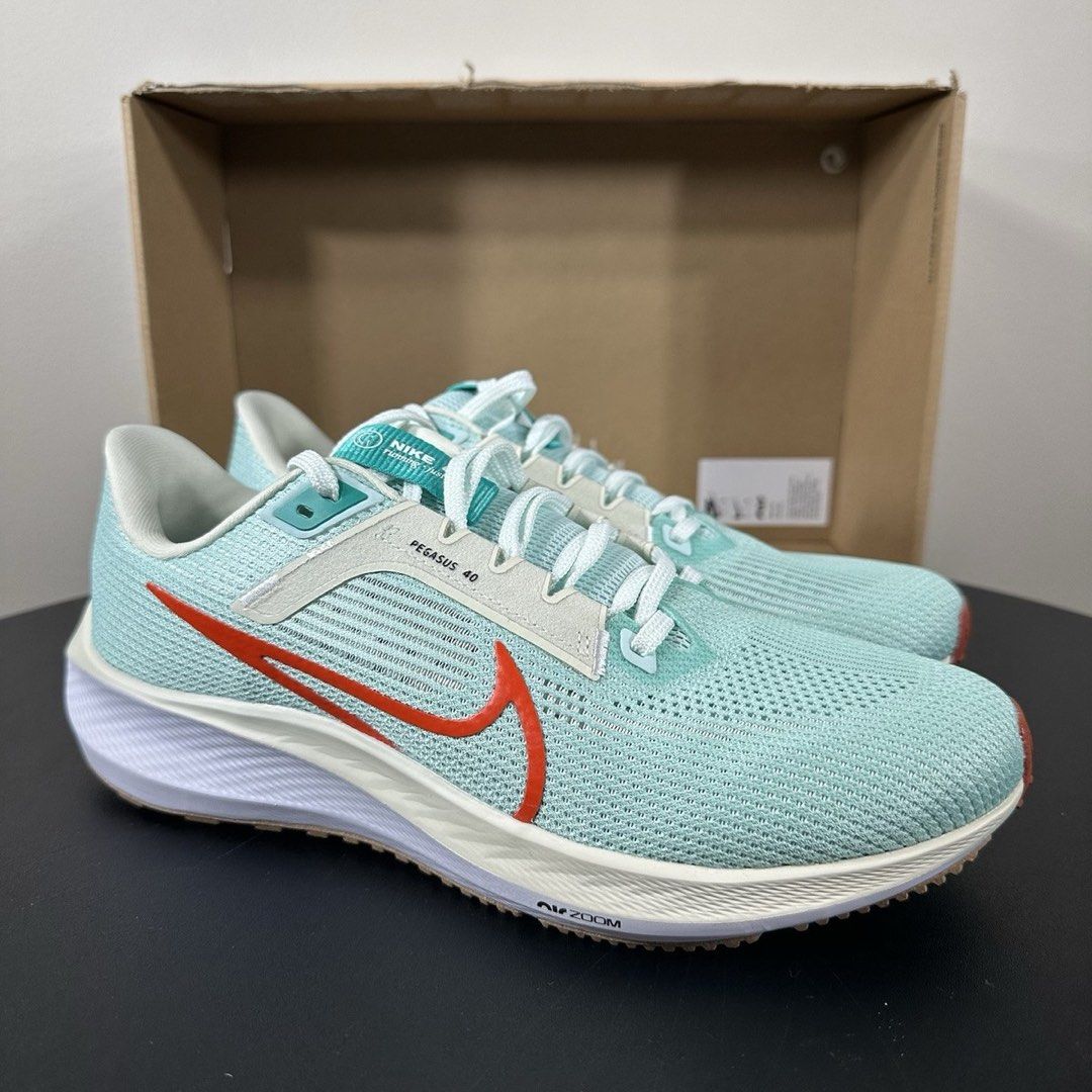 Nike Air Zoom Pegasus 40 (Category: Sneakers) located in San Pablo. Submitted by mallowclouds (Listing ID 1432922762, Image 1). Description: US 9, UK 6.5, EUR 40.5, 26 cm •good as new • rfs: not used as much • no box na!! sorry ☹ 🏷️ nike, nike running shoes, nike running, nike pegasus.