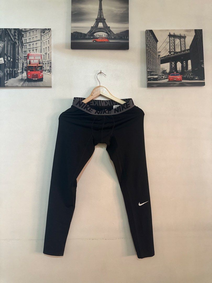 Nike Dri-FIT Athletic Compression Pants - Black - Small (Category: Activewear) located in Naga. Submitted by nomadx (Listing ID 1432950010, Image 1). Description: .
