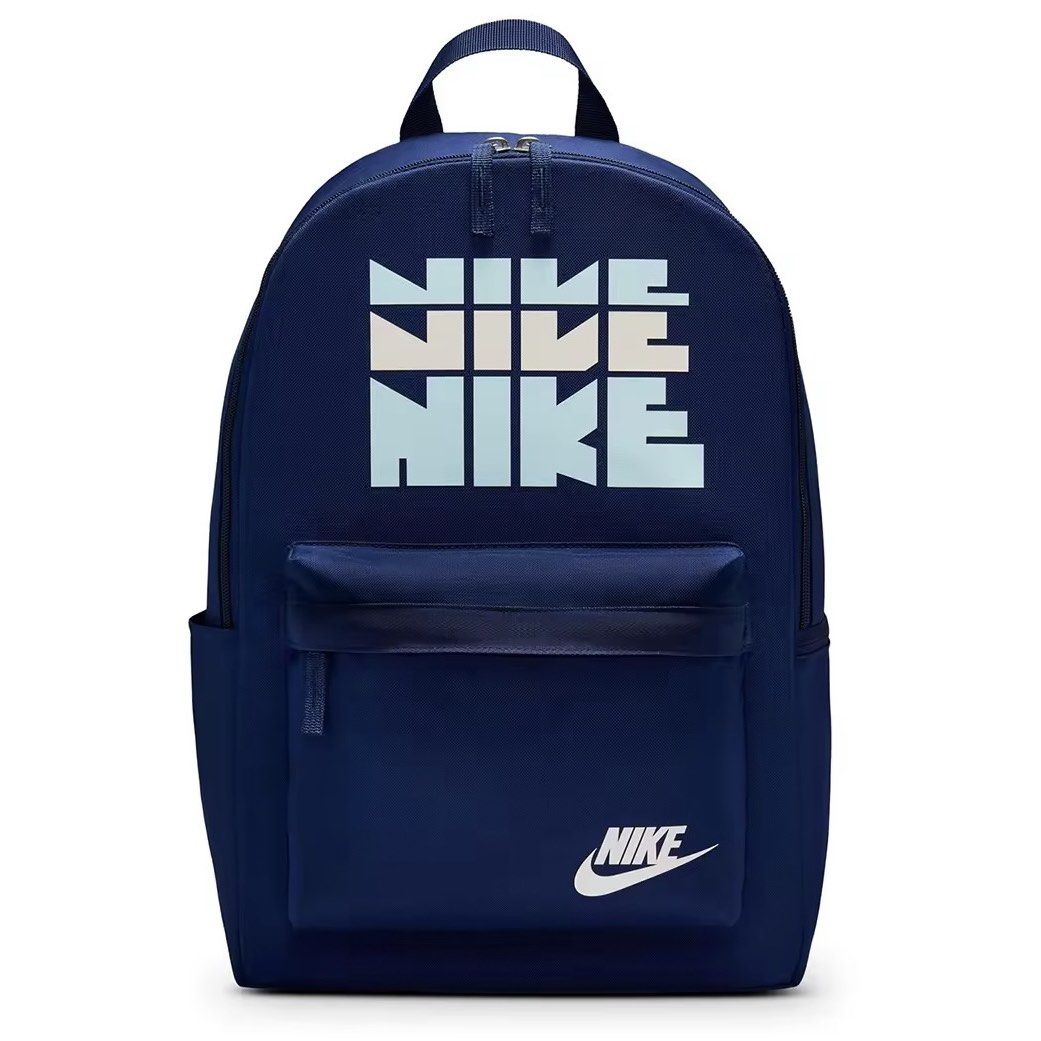 Nike Heritage Backpack Bag 25L (Category: Backpacks) located in Makati City. Submitted by shoedeckph (Listing ID 1432871024, Image 1). Description: Nike Heritage Backpack Bag 100% Legit / Original Brand New With internal sleeve - Fits up to 15” laptop Blue Void colorway Dimensions: 17”H x 12”W x 6”D Volume: 25L ‼️SALE PRICE: ₱1,100‼️ Below SRP •Delivery Metro Manila: Lalamove / Grab Nationwide: J&T •Meetup Waltermart Makati .